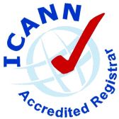 ICANN accredited regisrar 